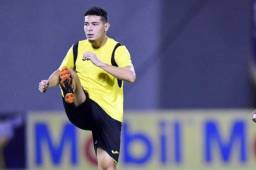 Jhow Benavídez jugará ahora con el número de camiseta 10 en el Real España.