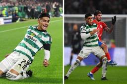 Luis Palma marcó un golazo ante el Atlético de Madrid en la Liga de Campeones de Europa.