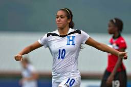 Elexa Bahr fue la figura y goleadora de la Sub-17 de Honduras en el Premundial del 2015.