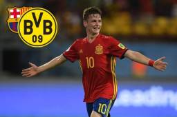 Sergio Gómez deja el Barcelona y se muda a Alemania para jugar con el Dortmund.