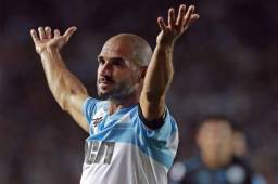 Lisandro López llegó a 17 goles de la temporada con el Racing Club.