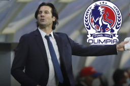 Santiago Solari y el América cayeron 0-1 ante el Olimpia, donde es la primera caída que sufren jugando de local en el estadio Azteca