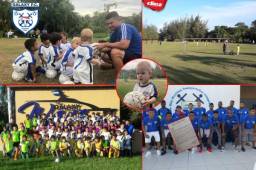 Galaxy FC forma futuros futbolistas en Roatán.