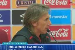Ricardo Gareca confirmó que se queda en su cargo para dirigir a Perú en Rusia 2018.