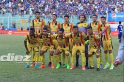 Real España consiguió su título 12 en el estadio Nacional.