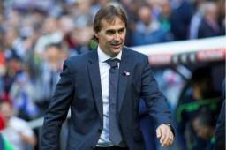 Julen Lopetegui tiene asegurado una semana más en el banquillo del Real Madrid.