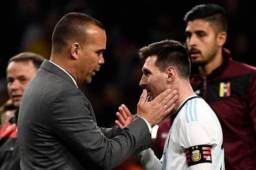 El estratega de la Vinotinto no se guardó nada y elogió al capitán de la albiceleste.