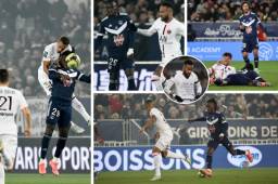 Alberth Elis marcó su segundo gol para el Burdeos ante el PSG en la derrota 3-2 en la Ligue 1. El hondureño sigue encendido, dejó en el suelo a Keylor Navas y así fue el enfrentamiento que tuvo con Mbappé.