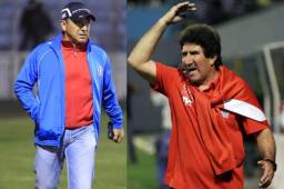 Héctor Vargas contó que la relación con Osman Madrid en Olimpia era insostenible. Foto DIEZ