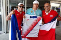Los aficionados costarricenses elogian el trabajo que Jorge Luis Pinto realizó con Costa Rica.