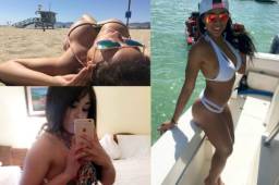 En Estados Unidos, las hermosas catrachas no paran de disfrutar del verano, aunque tampoco en Honduras. Ellas encienden las redes sociales con sus fotos.