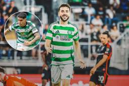 Luis Palma y el Celtic de Escocia comenzaron la gira por USA goleando 4-0 al DC United.