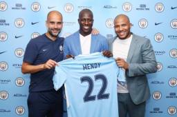 Benjamin Mendy a sus 23 años deja el Mónaco por unirse al Manchester City.