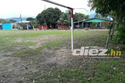En esta cancha empezó a jugar fútbol Juan Carlos García.
