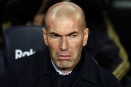 Zidane salió insatisfecho, pues cree que su equipo mereció ganar el Clásico ante el Barcelona.