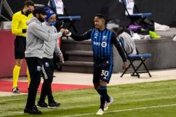 Romell Quioto ha estado jugando como el 9 titular en Montreal Impact.