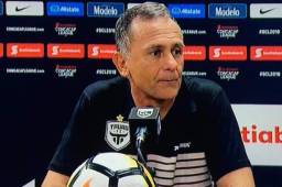 El entrenador del Tauro reconoció que Motagua fue mejor que su equipo.