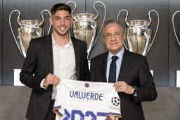 Fede Valverde extendió su contrato hasta 2027 con el Real Madrid.
