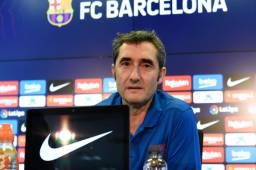 Ernesto Valverde habló sobre la posible llegada del brasileño, Neymar. FOTO: AFP.