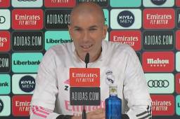 Zidane fue más consultado por Haaland y Mbappé que del partido que afrontará el Real Madrid frente al Valladolid.