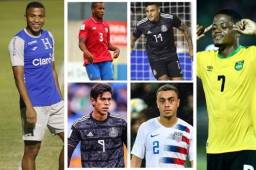 México, Estados Unidos, Costa Rica, Jamaica y Honduras ya se encuentran clasificados al octagonal final de Concacaf rumbo a Qatar 2022. Estos son sus juveniles de cada escuadra que se perfilan para hacer su debut en estas eliminatorias.