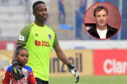 Para Carlos Prono Güity tiene un gran potencial en el arco del Olimpia.