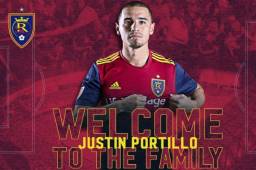Justin Portillo fue fichado por el Real Salt Lake de la MLS.