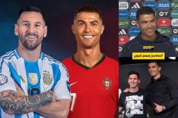 Cristiano Ronaldo habló sin tapujos de Lionel Messi.