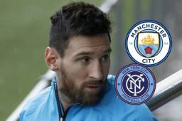 Lionel Messi ya tiene sobre la mesa el contrato que le ofreció el Manchester City, según cuenta ESPN.