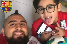 El hijo de Vidal reveló que su padre solo tendría dos destinos, Barcelona o Inter.
