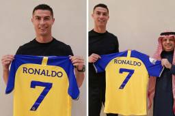Cristiano Ronaldo ya ha sido presentado de manera oficial como el nuevo jugador del Al Nassr de Arabia Saudita.