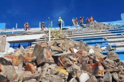 Se vienen nuevas obras de remodelación en el estadio Nacional Chelato Uclés.