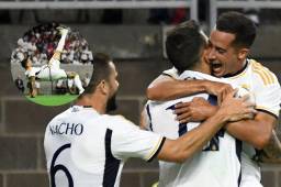 Jude Bellingham y Joselu han marcado los goles del triunfo del Real Madrid ante el United.