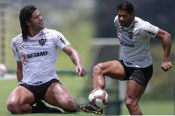 El fisiólogo del Atlético Mineiro explicó que Hulk suda mucha en cada partido entrenamiento, y por eso es la bajada de su peso.