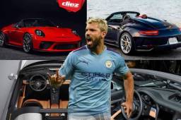El delantero argentino del Manchester City Sergio Agüero disfruta de unas vacaciones por la Isla de Cerdeña, Italia previo al arranque de la Premier League del próximo 19 de septiembre.