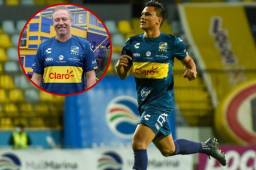 El defensor hondureño Denil Maldonado llegó a finales del año pasado al Everton de Chile y con la llegada del técnico argentino, Roberto Sensini, fue relegado.