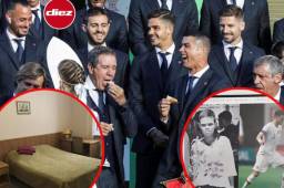 La selección de Portugal ya se encuentra en Rusia para disputar el Mundial, pero no se imaginaron la sorpresa que se encontrarían en las habitaciones del hotel, donde estarán concentrados para llevar a cabo la cita más esperado del fútbol.