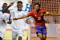 El Clásico centroamericano entre Honduras y Costa Rica abre la Copa Oro 2017.