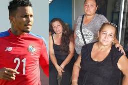 La familia de Amílcar. Su madre, hermana y tías. Foto: Delfia Cortez, tomada de Crítica.