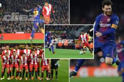 El Girona se enfrenta al FC Barcelona en la jornada de Liga este domingo a las 12:45 M en el Camp Nou.