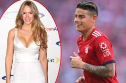 James Rodríguez tendría una relación amorosa con la bella modelo Shannon de Lima.