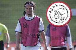 Mink Peeters fichó por el Real Madrid cuando era una de las joyas del Ajax.