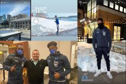 Honduras jugará el partido más frío en la historia de selecciones en Concacaf. Se tiene previsto una temperatura de -24 grados a la hora del partido ante Estados Unidos en el Allianz Field. Los jugadores por su parte comparten en redes sociales su experiencia en Minnesota.
