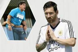 Diego Maradona dice que Argentina tiene jugadores de experiencia pero le hace falta un líder que la conduzca. Cree que Messi puede ganar el Mundial.