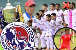 El Olimpia de Pedro Troglio se perfila a presentar algunas novedades en su 11 titular de cara al Torneo Apertura y cuando se reanude la Liga de Campeones de Concacaf. Repasaremos el posible equipo estelar que tendría el conjunto merengue de cara al semestre venidero.