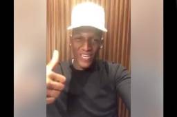 El defensor Yerry Mina envió un mensaje a Honduras y agradeció a la gente de Santa Rosa de Copán por haber recibido al que fuera su primer DT.