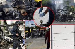 Un hijo de Joaquín 'El Chapo' Guzmán fue detenido en Culiacán lo que desató una feroz reacción de sus sicarios que generó pánico en la región; bastión del cártel de Sinaloa, informó el gobierno.