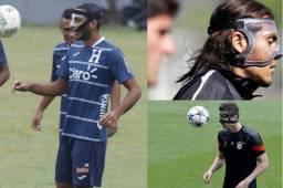 Son varios los futbolistas que han usado este tipo de protección en su rostro durante entrenamientos y partidos oficiales.