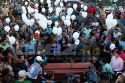 El lateral izquierdo de la Selección de Honduras, Juan Carlos García, fue sepultado este miércoles en Tela, Atlántida y nadie de Fenafuth ni Liga asistieron al sepelio.