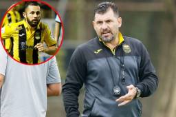 El mediocampista Alfredo Mejía habla de la posibilidad de que 'Tato' García se quede pero el uruguayo ya tomó la decisión.